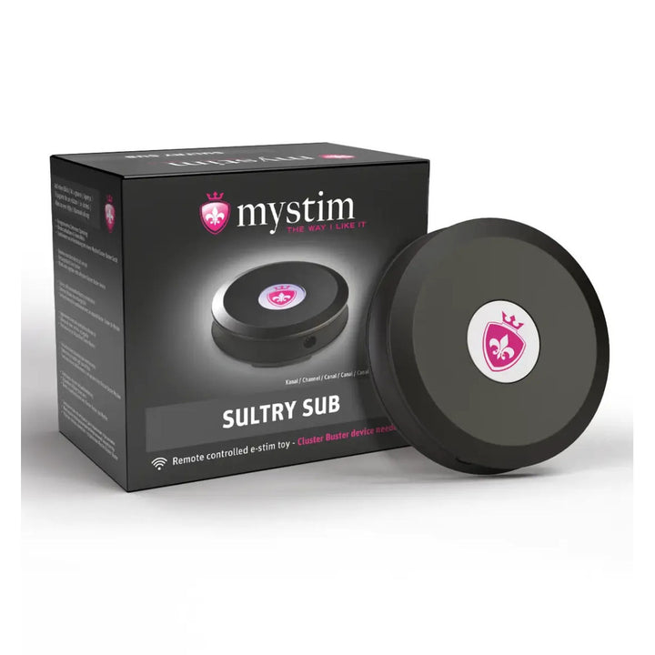 MyStim Sultry Subs E-Stim Receiver Channel 2