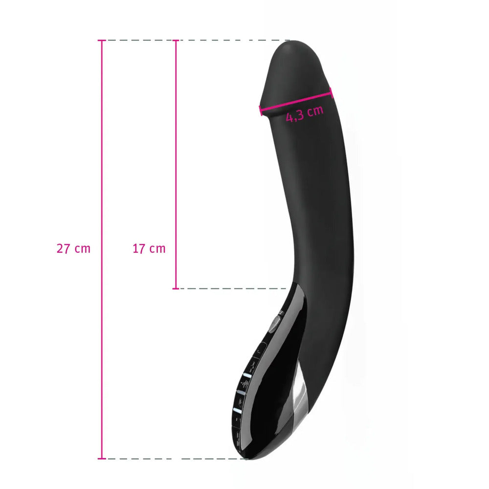 MyStim Tickling Truman E-Stim Vibrator