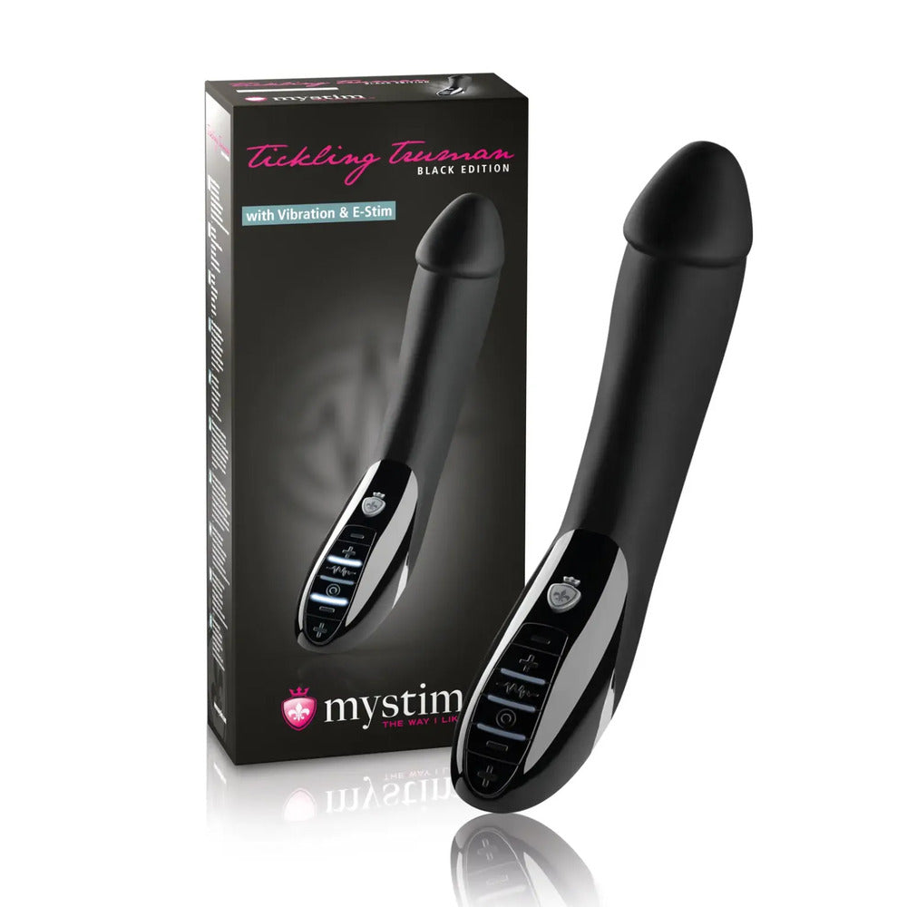 MyStim Tickling Truman E-Stim Vibrator