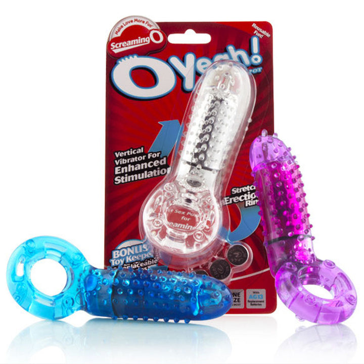 Screaming O Yeah! Vibrating Cock Ring