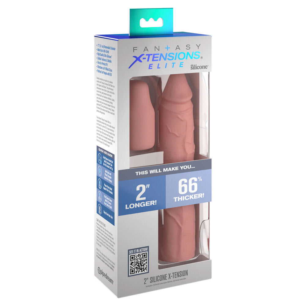 X-Tensions Elite 2 Inch Penis Extender