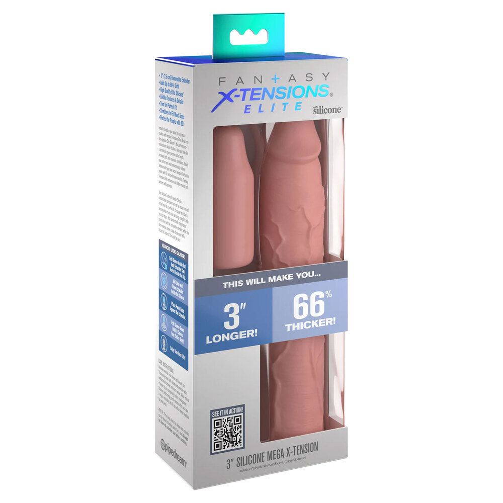 X-Tensions Elite 3 Inch Penis Extender