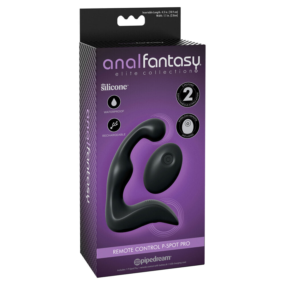 Anal Fantasy Elite Collection Remote Control P-Spot Pro