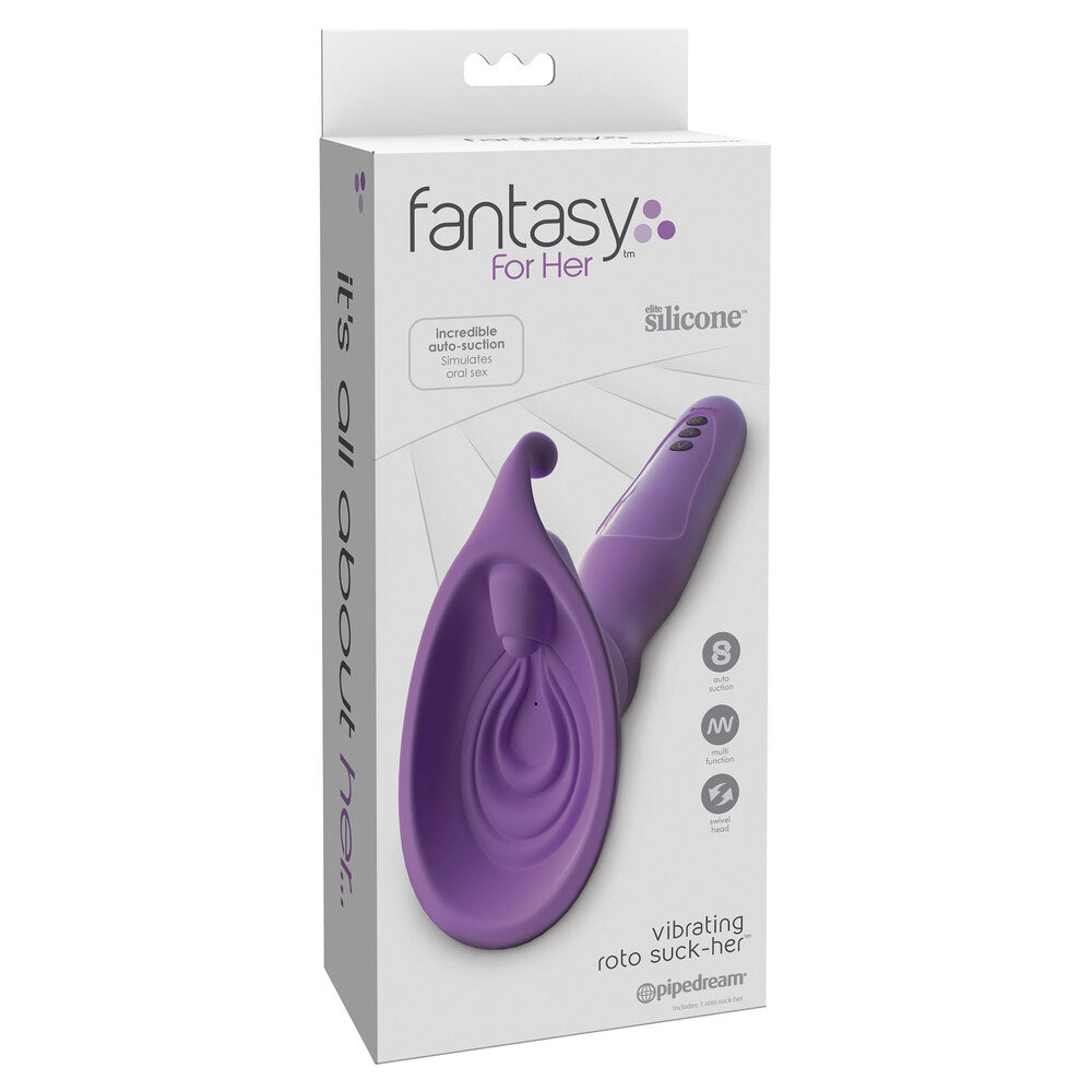 Pipedream Fantasy For Her Vibrating Roto Suck-Her