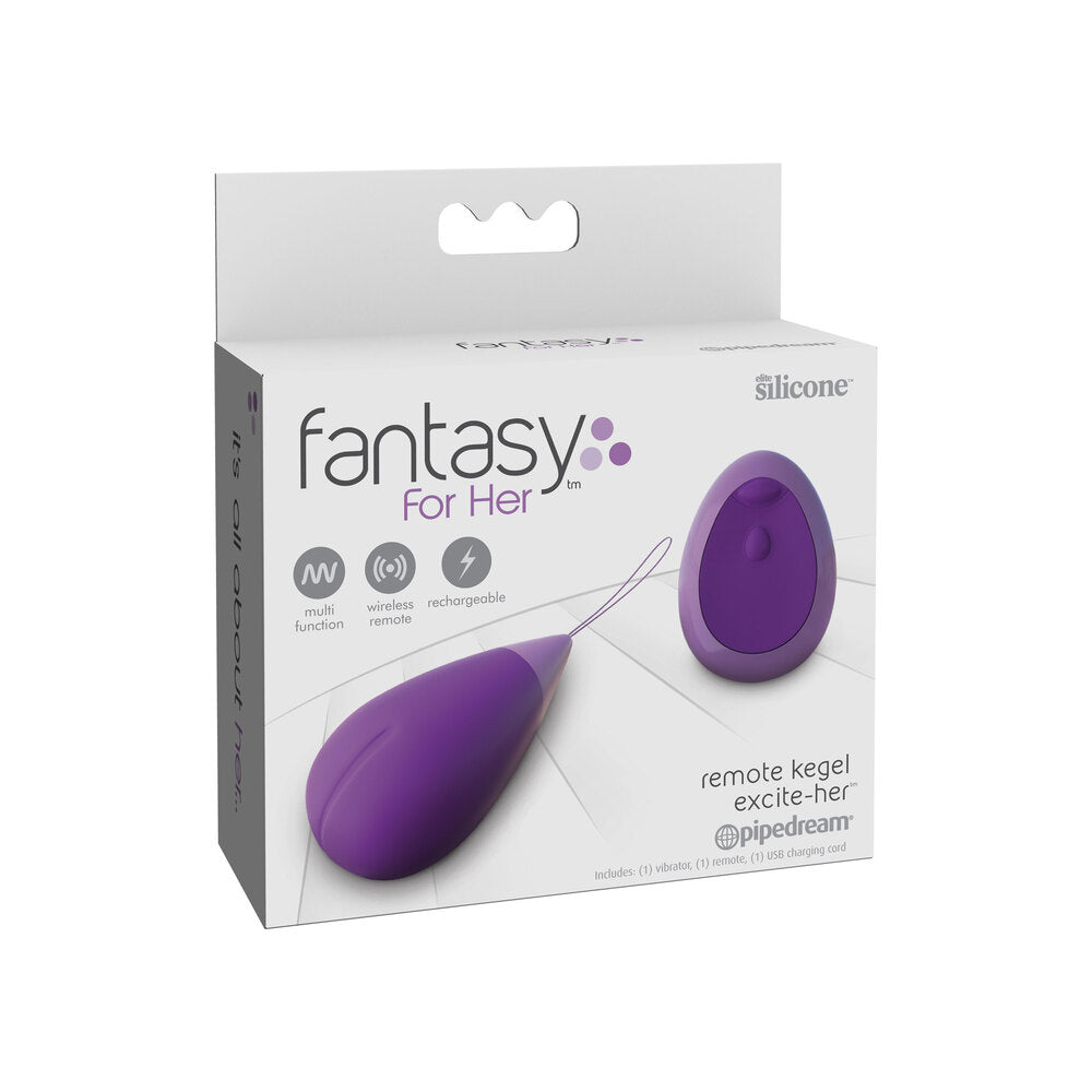 Fantasy For Her Remote Kegel Excite-Her