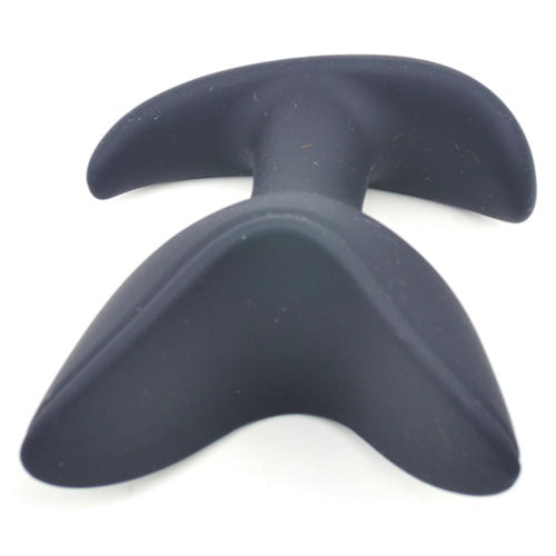 Black Silicone Ass Anchor Butt Plug