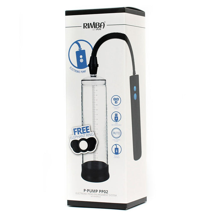 Rimba P-Pump PP02 Electronic Penis Enlargement System