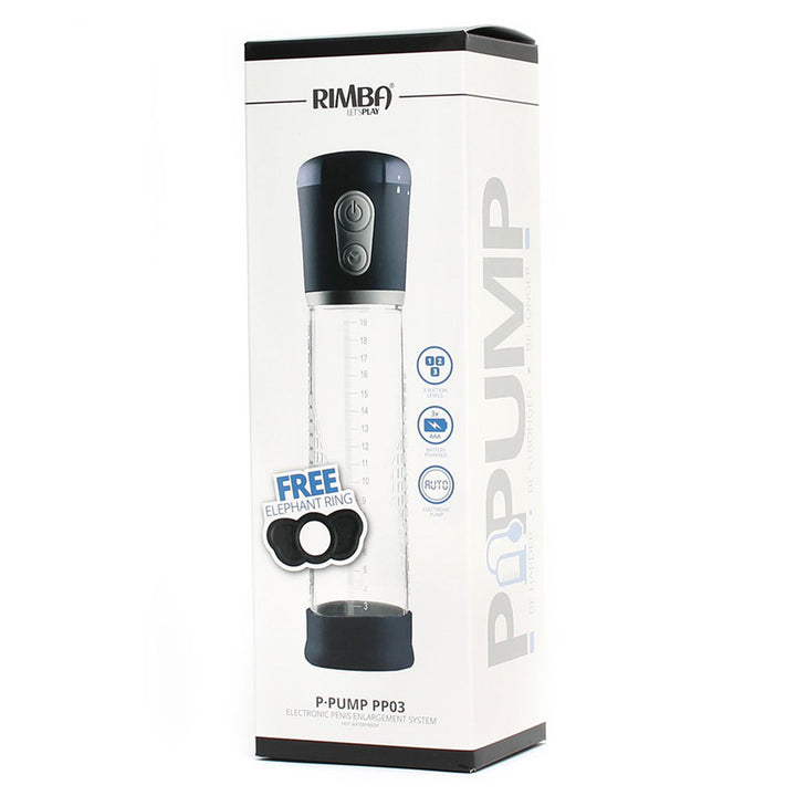 Rimba P-Pump PP03 Electronic Penis Enlargement System