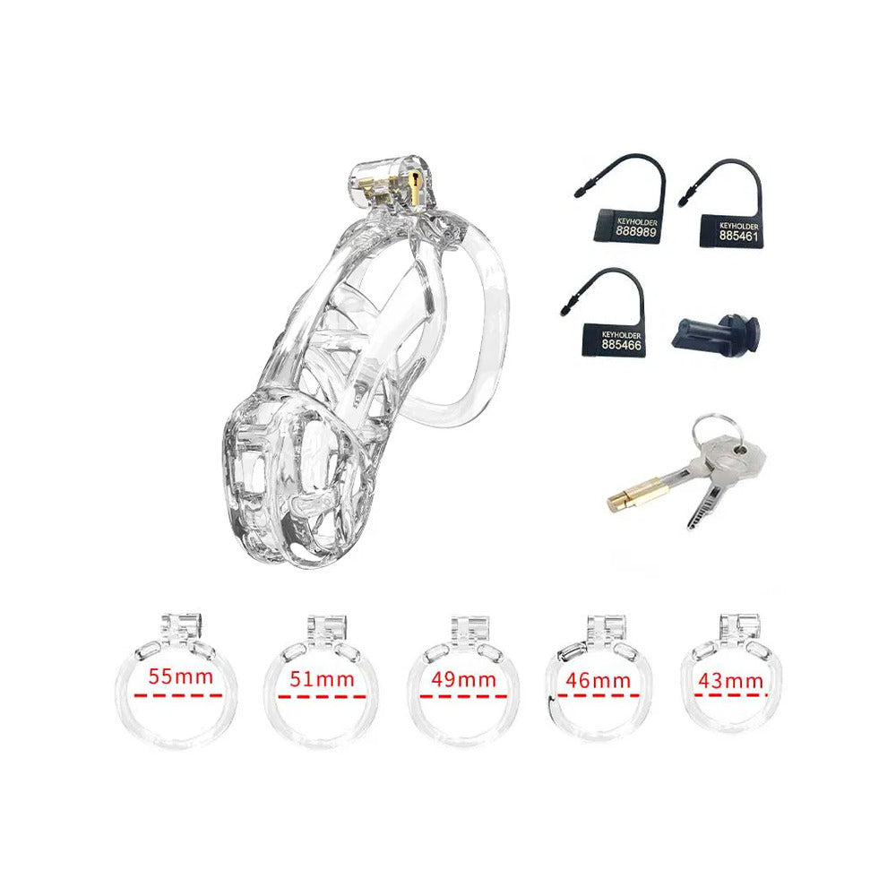Rimba P-Cage PC11 Large Transparent