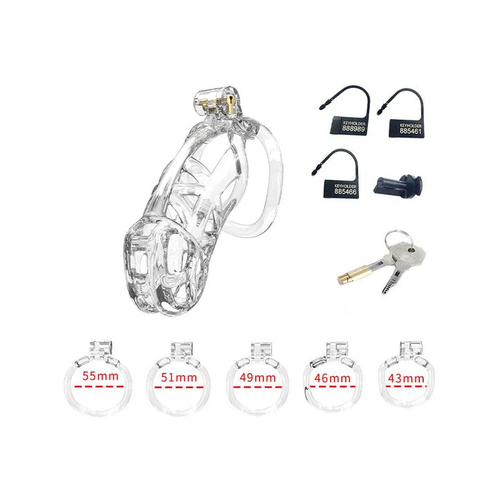 Rimba P-Cage PC11 Large Transparent