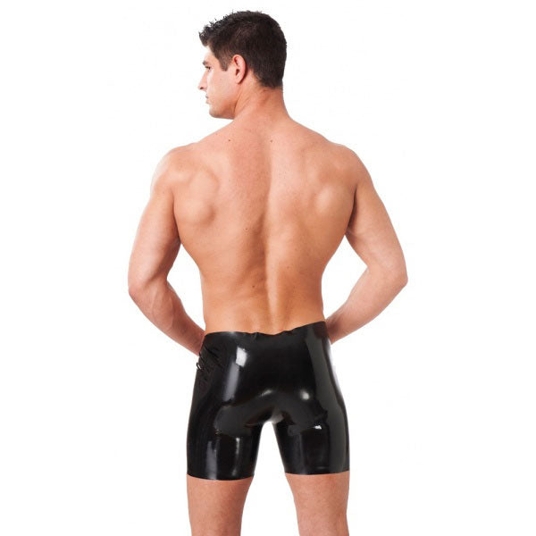 Latex Mens Bermuda Shorts Size: Large