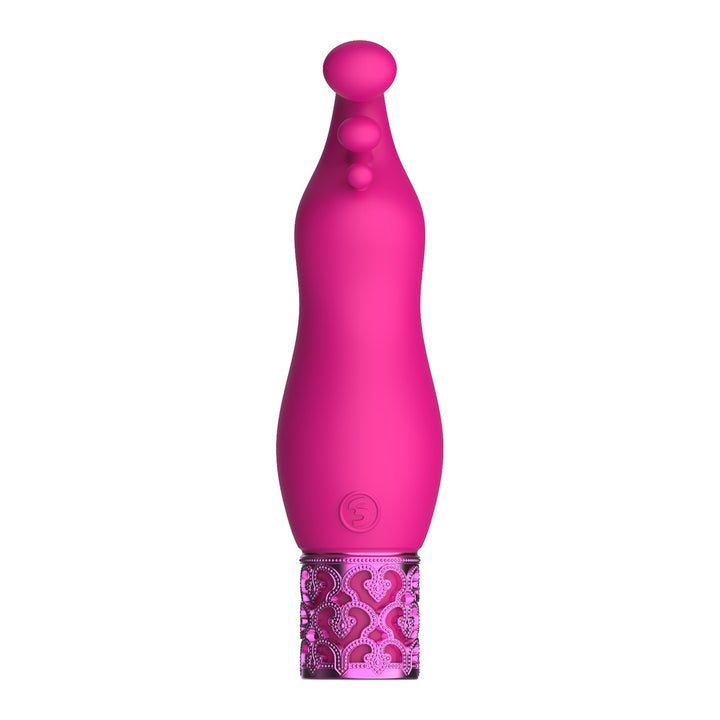 Royal Gems Exquisite Rechargeable Silicone Bullet Pink