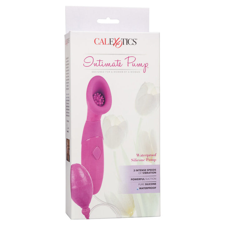 Waterproof Silicone Clitoral Pump Pink