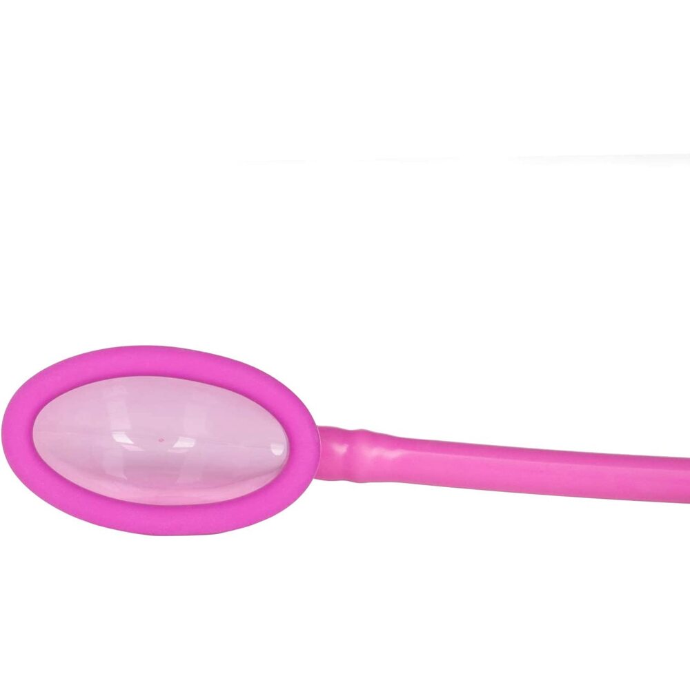 Mini Silicone Clitoral Pump Pink