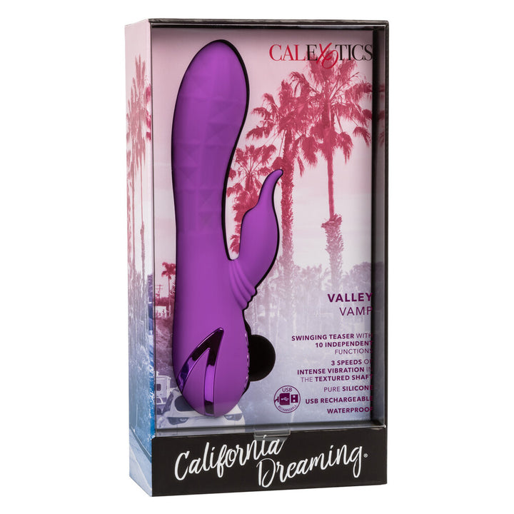 Rechargeable Valley Vamp Clit Vibrator