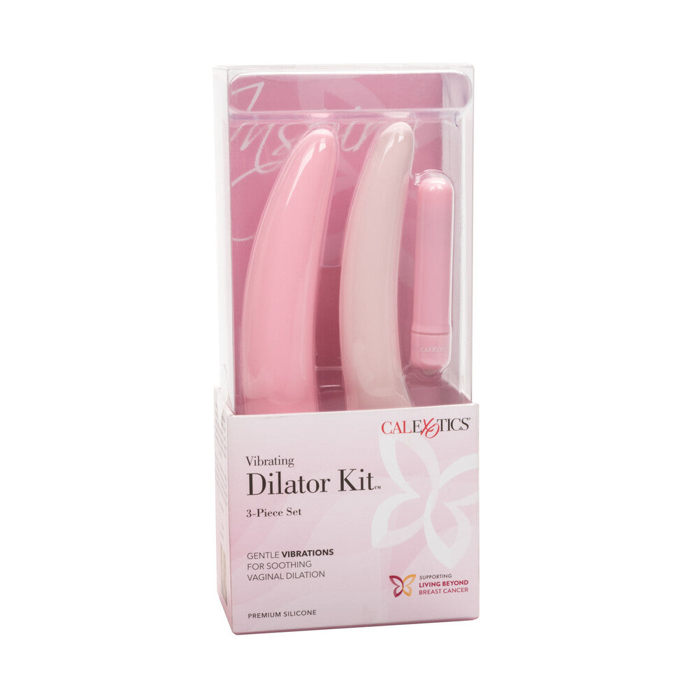 Inspire Silicone Vibrating Dilator Kit 3 Piece Set