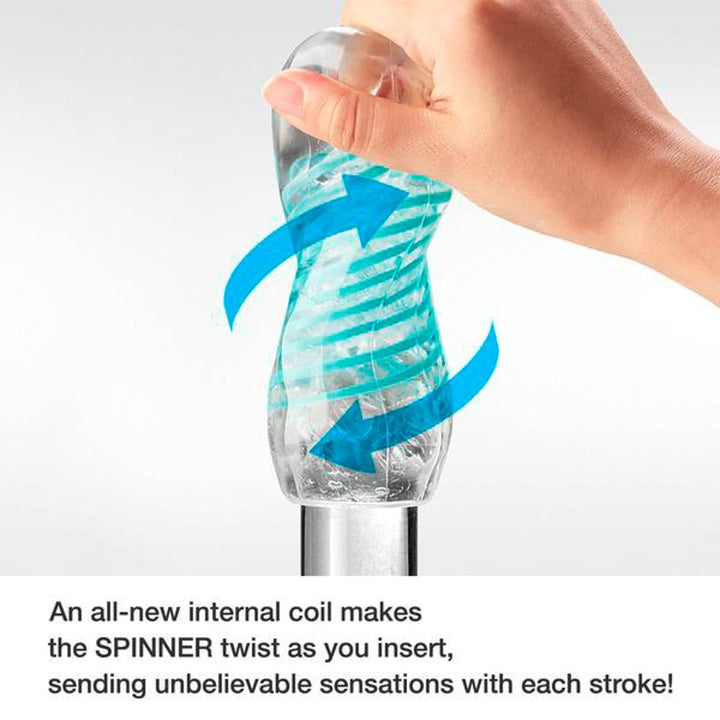 Tenga 01 Tetra Spinner Masturbator