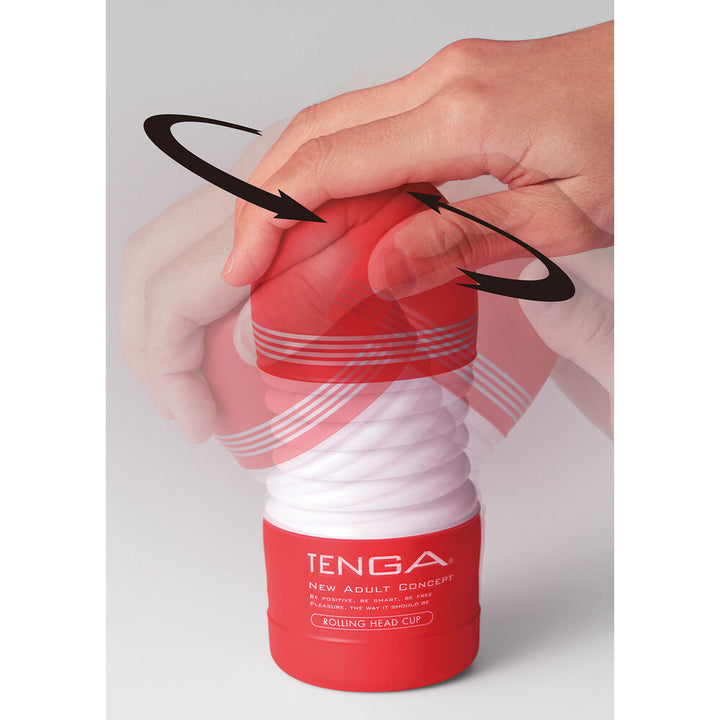 Tenga Rolling Head Cup Gentle Masturbator