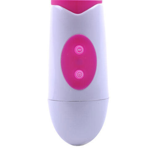 30 Function Silicone G-Spot Vibrator Pink