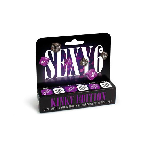 Sexy 6 Dice Kinky Edition