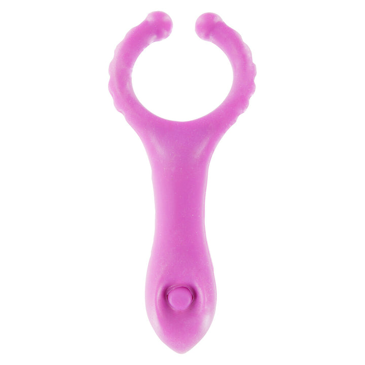 ToyJoy Vibrating Clit-Stim C-Ring