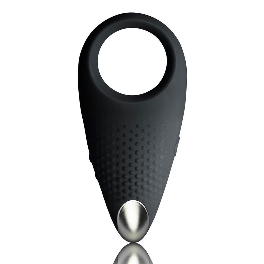 Rocks Off Empower Men-X Cock Ring Black