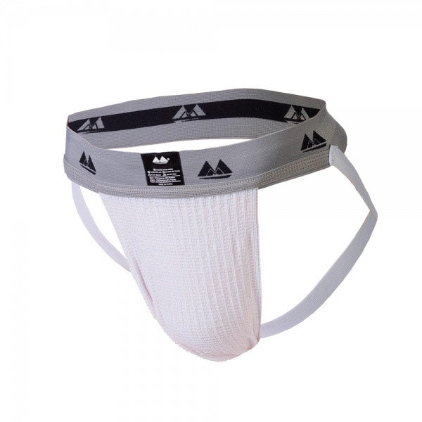 Jockstrap White with 2 Inch Band Size: Medium