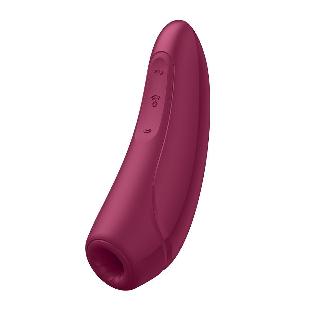 Satisfyer App Enabled Curvy 1 Plus Rose Red