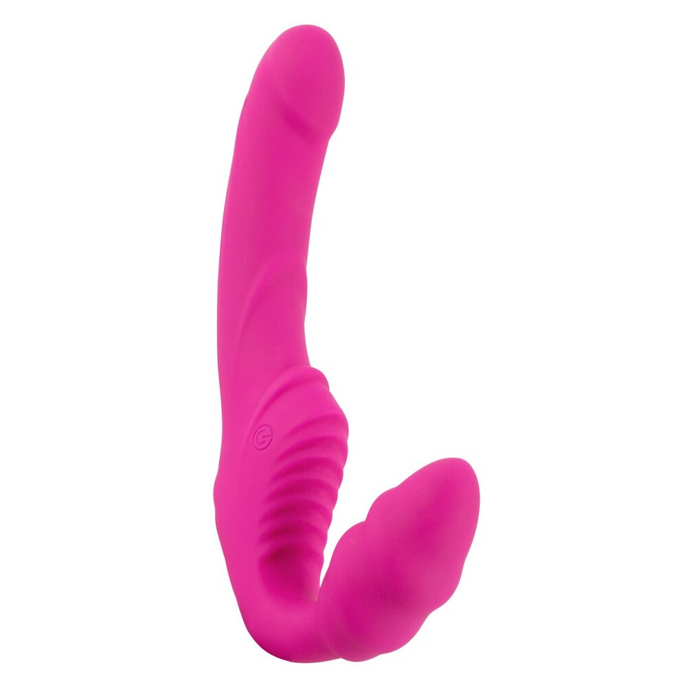 Vibrating Strapless Strap-On 2