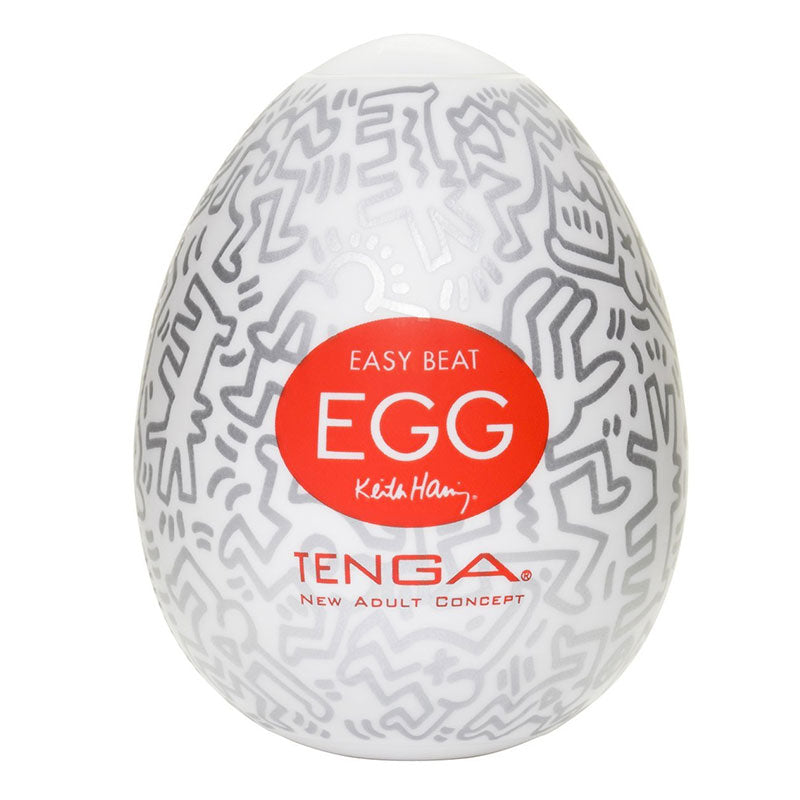 Tenga Keith Haring Party Egg Masturbator