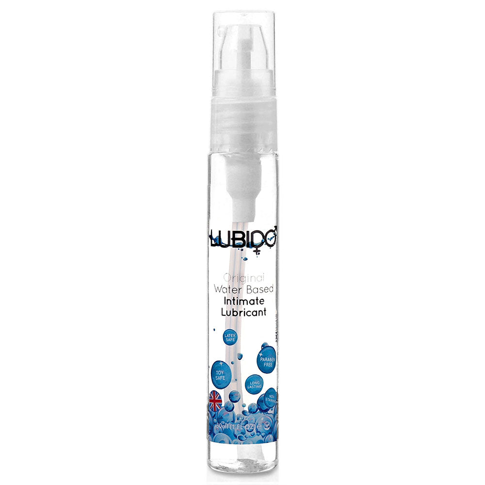 Lubido Paraben Free Water Based Lubricant 25ml