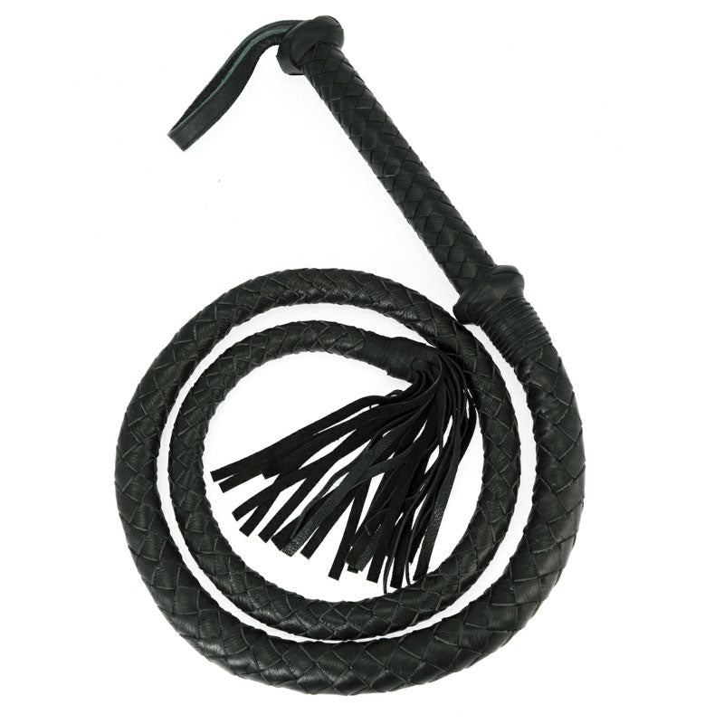 Long Arabian Whip Black