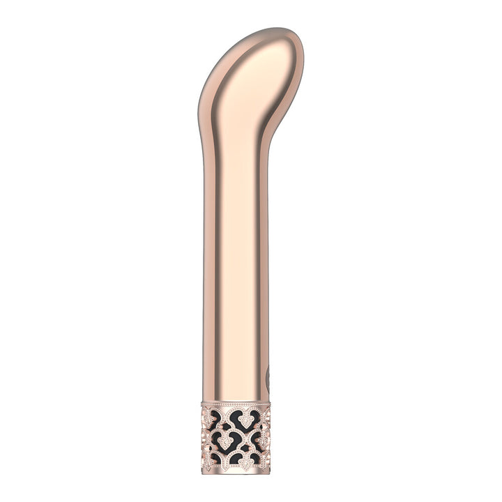 Royal Gems Jewel Rechargeable G Spot Bullet Rose Gold