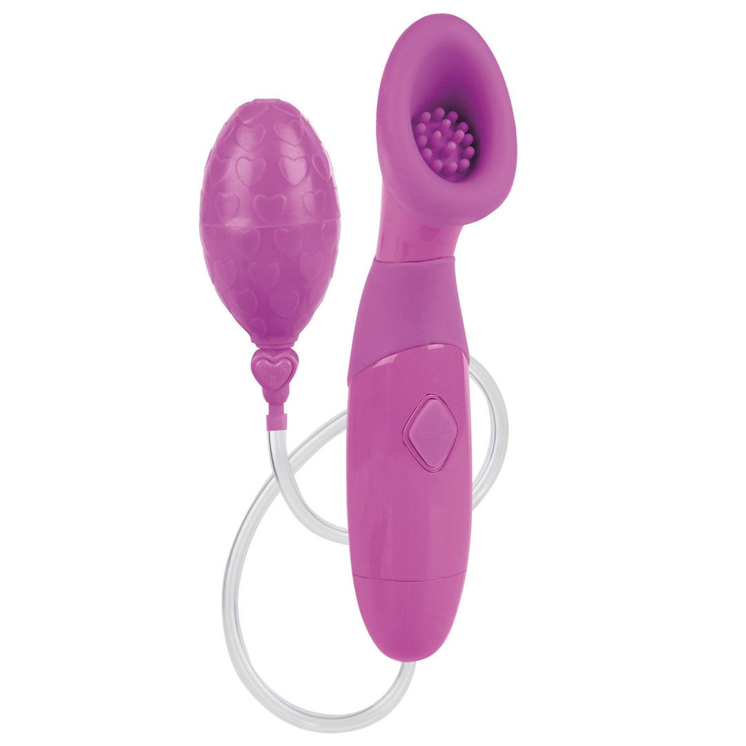 Waterproof Silicone Clitoral Pump Pink