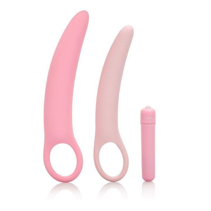 Inspire Silicone Vibrating Dilator Kit 3 Piece Set