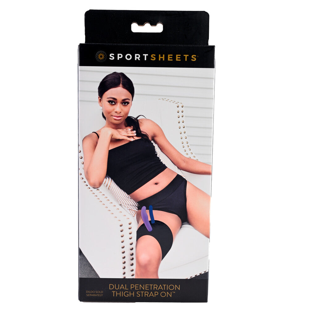 Sportsheets Strap On Dual Penetration Thigh